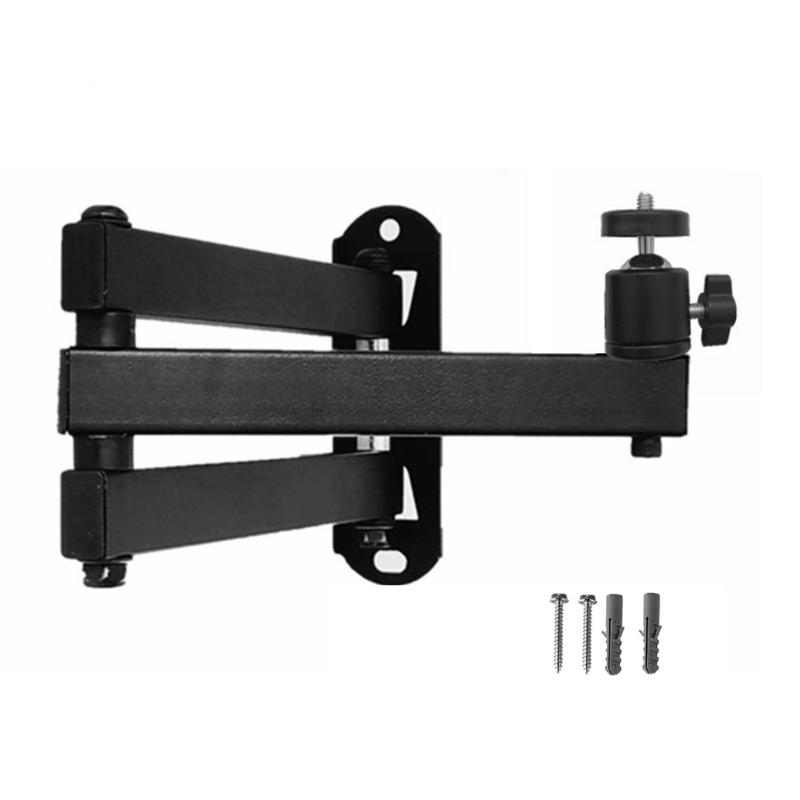 Adjustable Ceiling and Wall Projector Bracket Holder with Integrated Joint for Easy Angle Setting