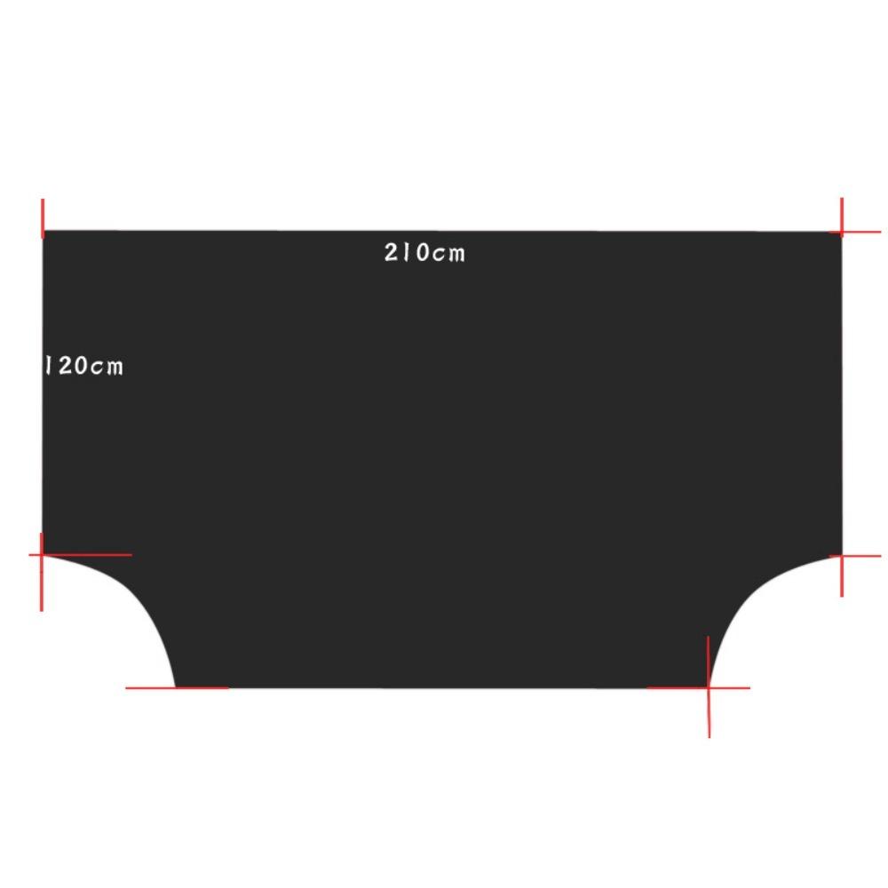 

210*120 см водонепроницаемый автомобильный снегозащитный щиток утолщенная защита получехол новая автомобильная одежда мороз