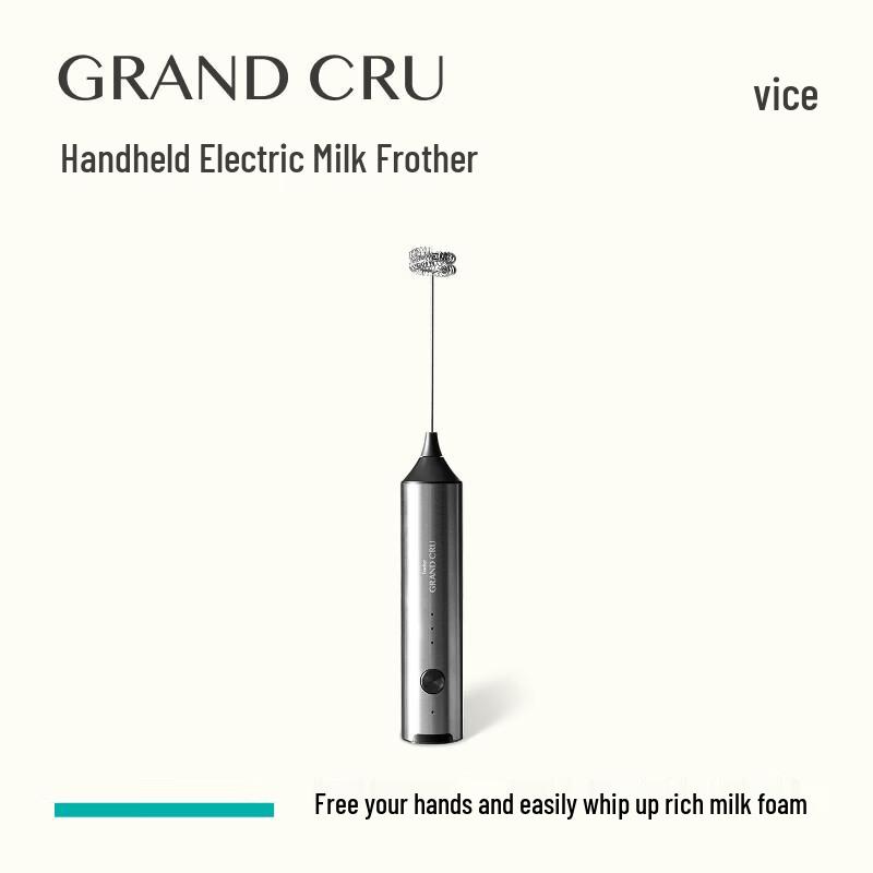 LATELIER GRAND CRU Handheld Electric Milk Frother