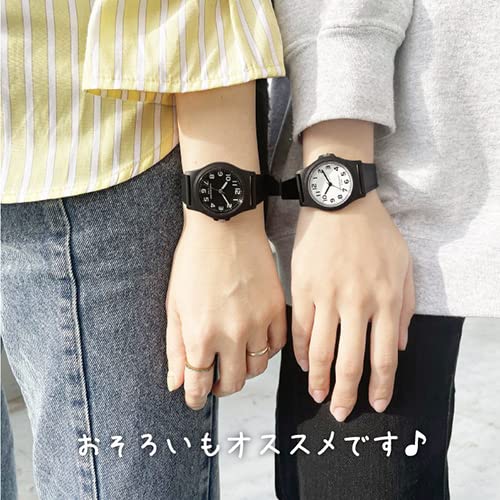 10 ATM water resistant basic watch