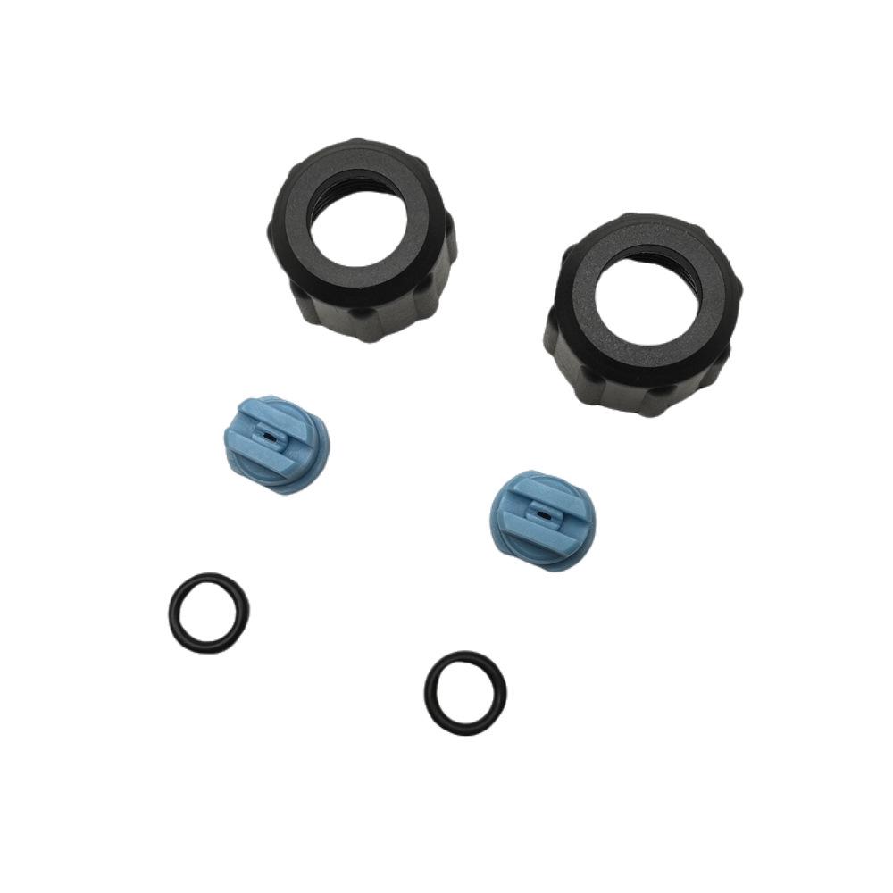 Kärcher SC Series Steam Accessories Set: Includes Small Round Brush, Copper Brush, Floor Nozzle
