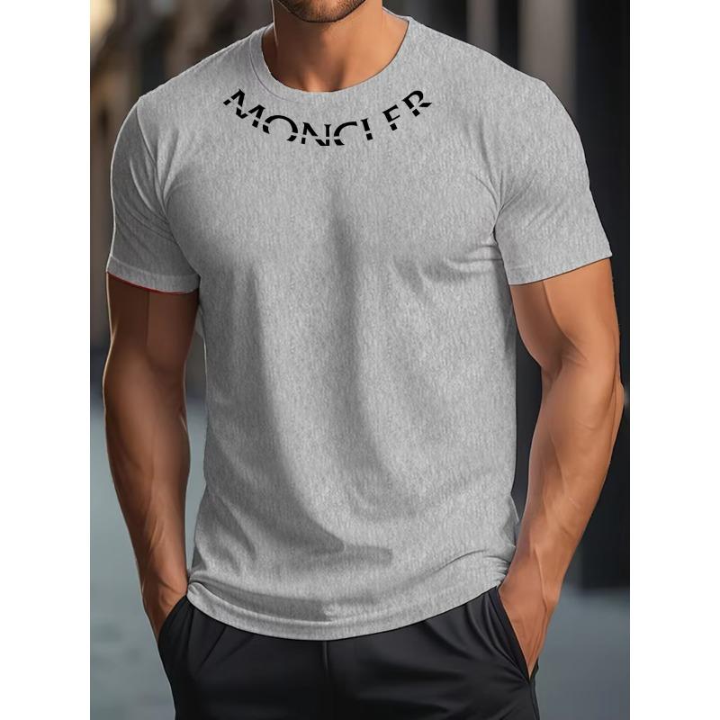 High Quality Luxury Brand 100% Cotton Print Tees Summer Harajuku For Men's/Women's Short Sleeve T-shirt