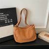 Women's Bag Solid Shoulder Bag Lightweight Nylon Crossbody Bag