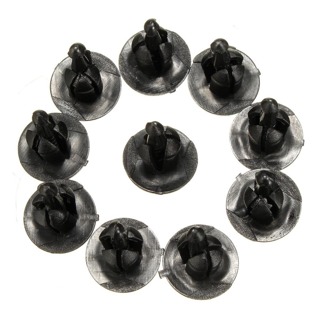 Wheel Arch Linings /& Trims 7703072360 Plastic Clips 10x Renault Bumper Clips