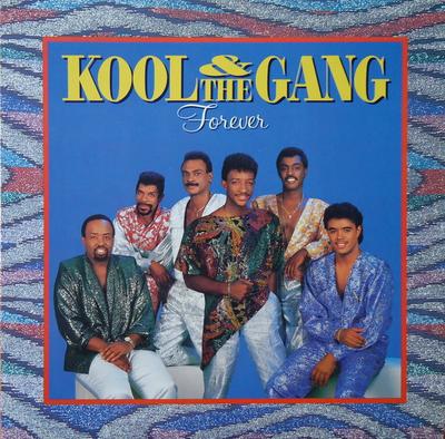 LP Record KOOL & THE GANG - Forever 8303981 Mercury 1986 Canada Soul/Funk