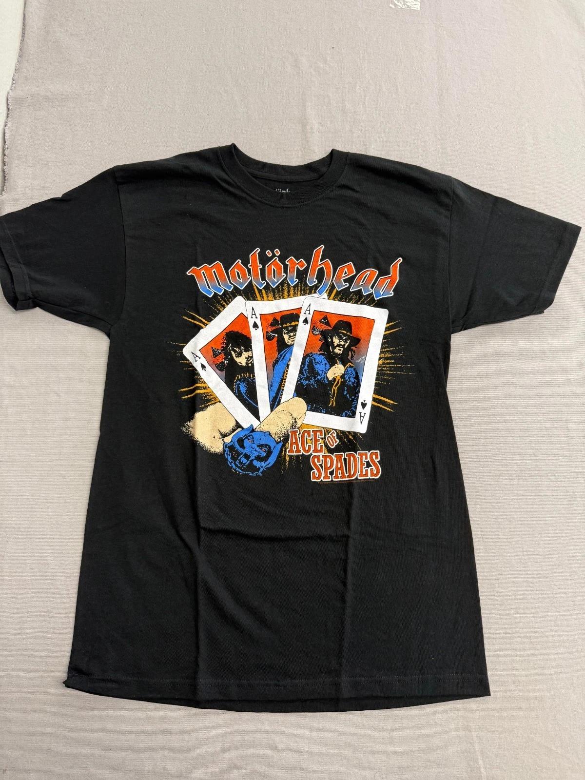 

Motorhead Band T-shirt Ace of Spades Lemmy Tee - Official 4XL