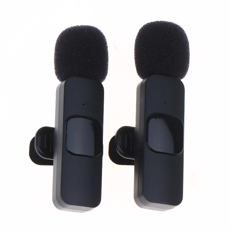 Premium Sound K9 Wireless Lavalier Mic for Reliable Audio Video Recording on Mobile Platforms