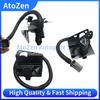 YC3Z-13A576-CA YC3Z13A576CA Car Trailer Tow Wiring Harness Plug with Connector & Mounting Bracket for Ford F250 F350 Super Duty