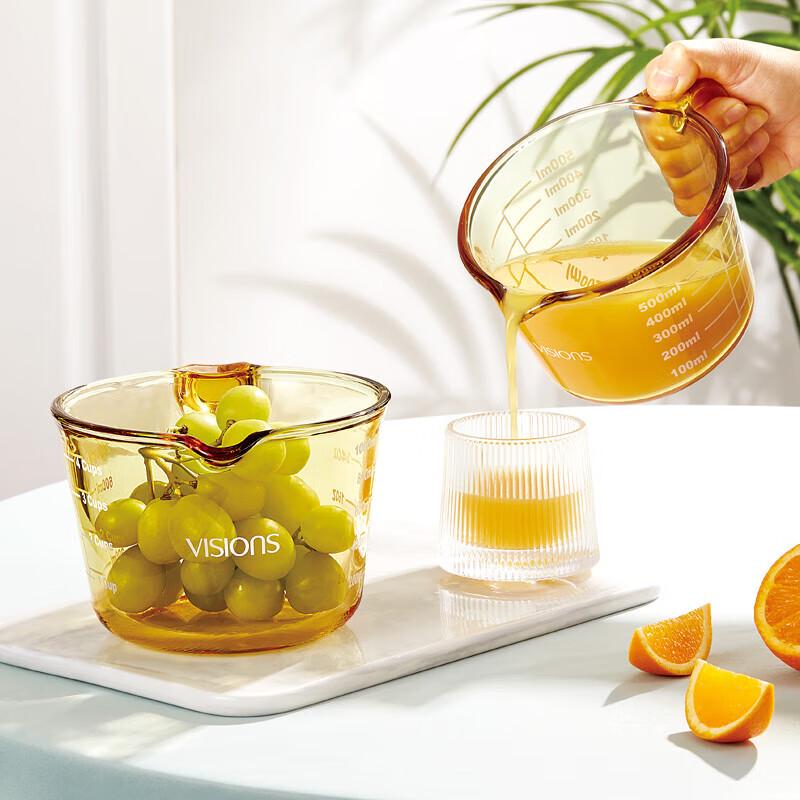 

VISIONS 1L Borosilicate Glass Measuring Cup