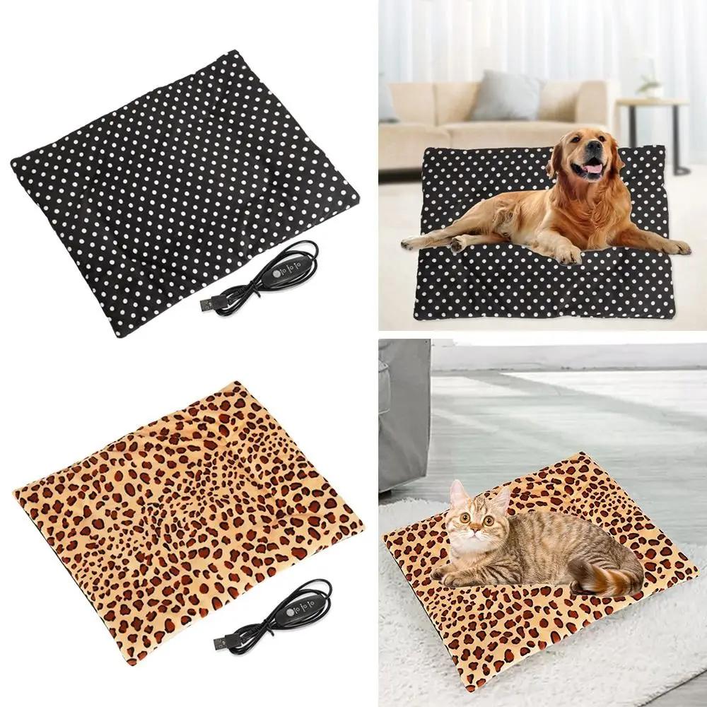 Winter Soft Washable Pad Warmer Bed Pad Warming Pet Mat Electric Blanket Heating Pad Dog And Cat