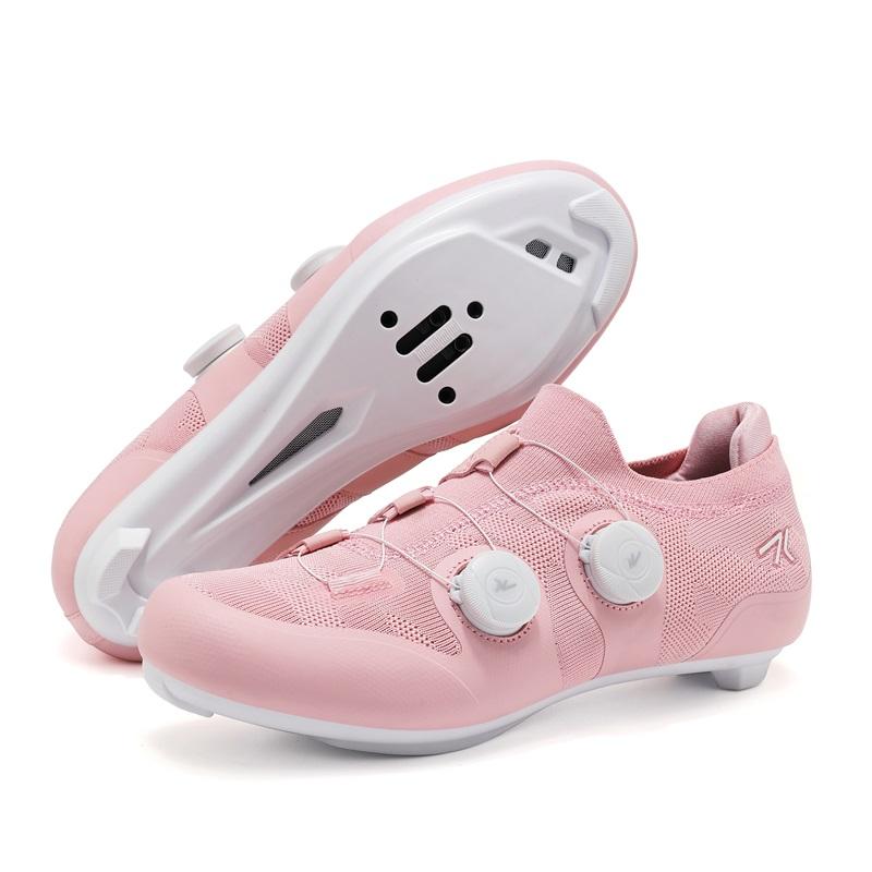 Nuove Scarpe da Ciclismo da Uomo e Donna, Gomma Multifunzionale da Strada e Montagna per Coppie, Antiscivolo e Traspiranti
