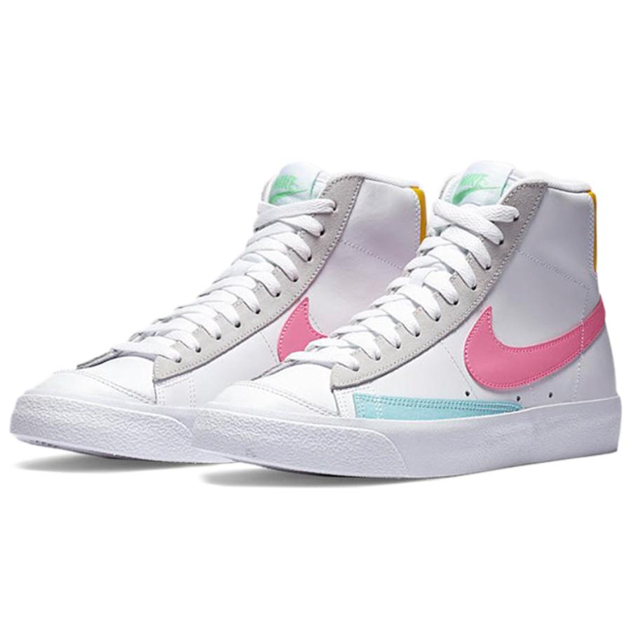 Nike Blazer Mid 77 Vintage Pastel Sneakers Skateboard Shoes DA4295-100