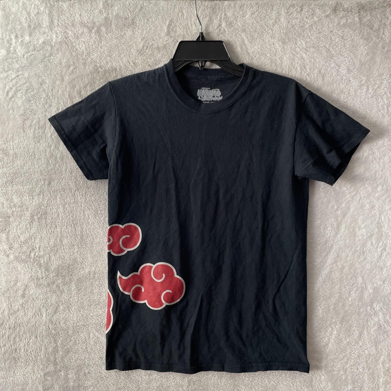 Ripple Junction Mens Naruto T Shirt Black Graphic Small Cotton Crew Neck Anime S разноцветный