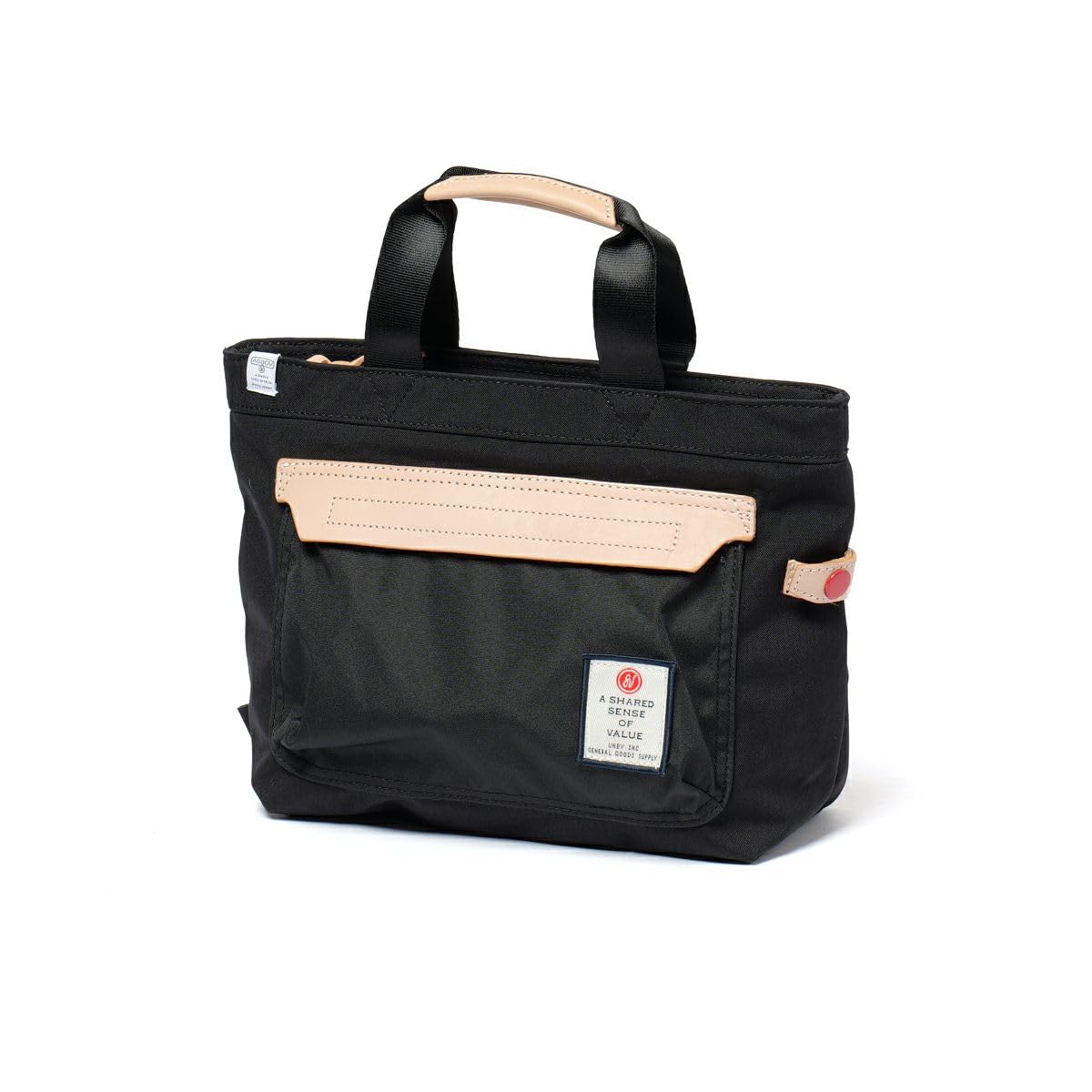 

[Assob] HIGHDENSITY TOTE BAG (BLACK)