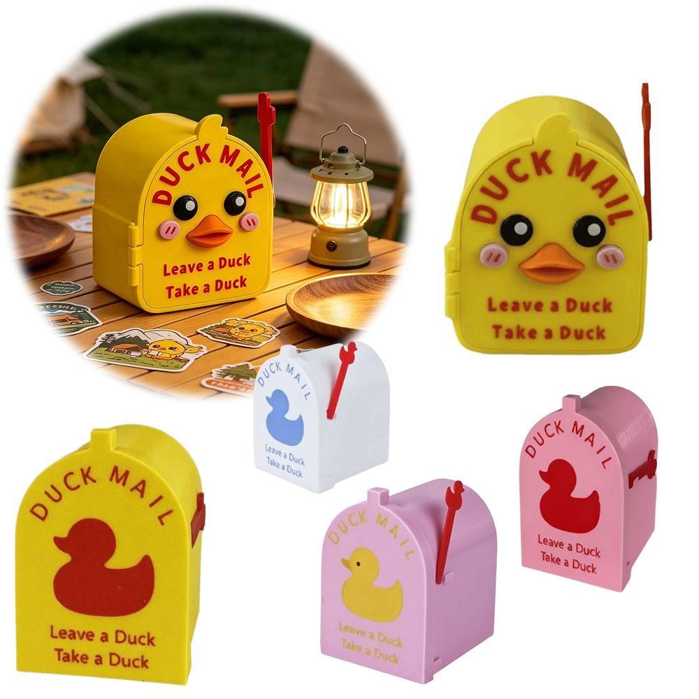 Gift Magnetic Duck Mailbox 3D Printed Door Decoration Sailor 3D Printed Duck Home Decor