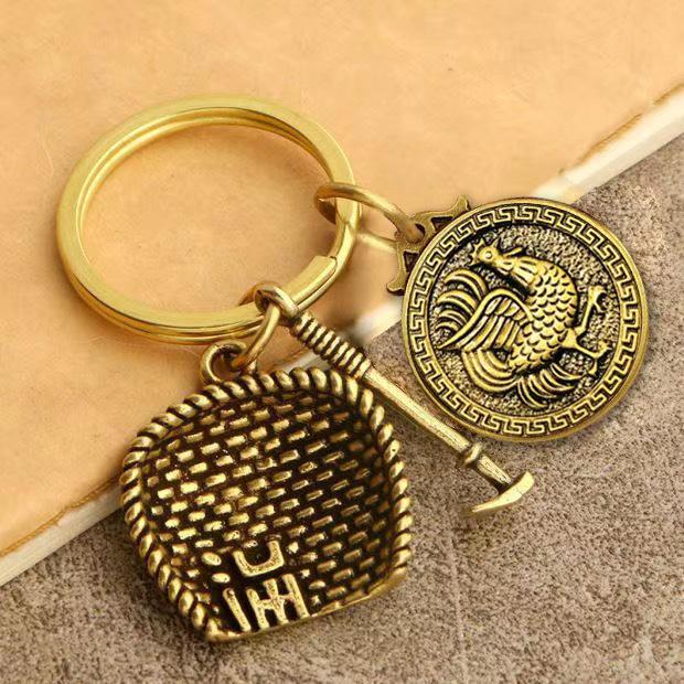 Cartoon Keychain Bag Pendants for Kids - Perfect for Promotions and Events