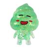 Yousheng 5Pcs Glitter Animal Stress Sugar Ball Anxiety Relief Clear Frog Dog Cartoon Shit Squeeze Sensory Toy Decompression Fidget