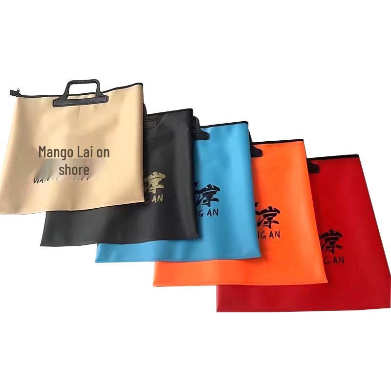 Thickened Waterproof Outdoor Fishing Handbag – Multifunctional Portable Folding EVA Keepnet Tackle Bag