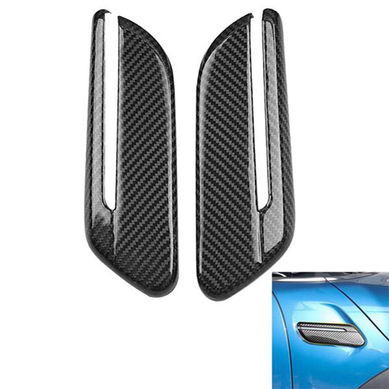 Car Turn Signal Sticker Carbon Fiber Side Turn Signal Cover For MINI Cooper F55 F56 F57 2025 2025