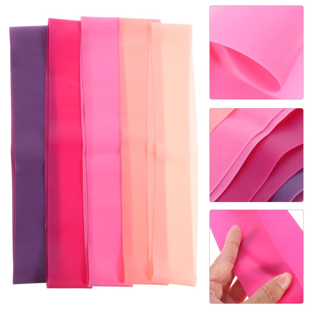 5 Stück Bein-Gummibänder für Klassenzimmer Hüpfende Klassenzimmer Stuhl Kinder mit zappeligen Füßen Elastizität