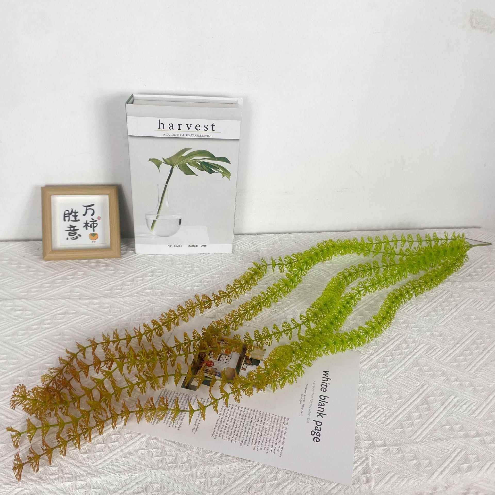 

Имитация комнатных подвесных орхидей, Имитация вьющихся лиан, Вьющиеся растения, Настенное украшение из зеленых растений