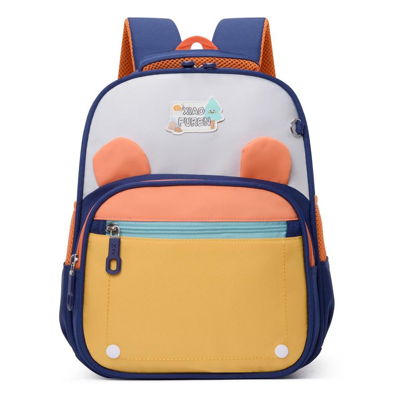 Kindergarten School Bags Boys and Girls Primary School Students Reduce the Burden Backpack Large Class Children's Backpack
