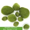 Landscap Wedding Decoration Floral Arrangements Fake Rock Moss Artificial Grass Artificial Plants