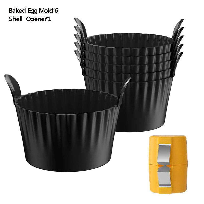 Silicone Ramekins Reusable Air Fryer Egg Poacher Food Grade Silicone Egg Poaching Cups Non-Stick Round Silicone Baking Cups