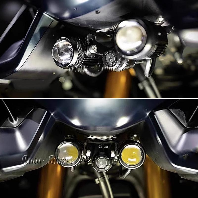 New Spotlight Bracket For YAMAHA TMAX560 TMAX 560 T-MAX560 Accessorier 2022 2023 Auxiliary Lamp Bracket