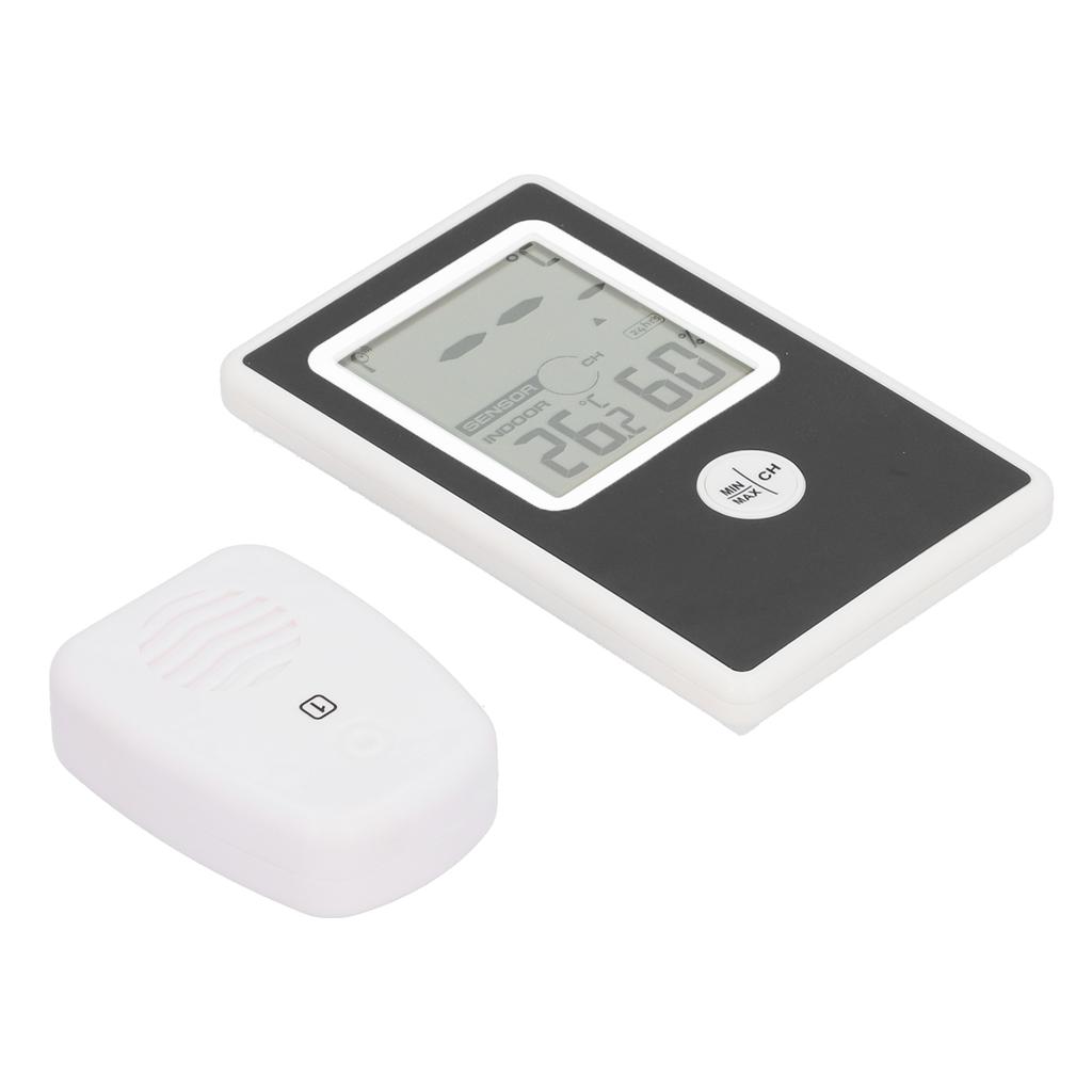 Elektronisches Thermohygrometer, digitales Hygrometer, Thermometer für den Innen- und Außenbereich zu Hause