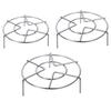 Round Steam Rack Stand Stainless Steel Multifunction Basket Pressure Cooker Rack Steaming Rack