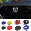104mm 140mm Bil PMMA Emblem Framgrill Emblem logotyp Baklucka Märke för Mazda 3 5 6 7 8 CX-3 CX-5 CX-4 Klistermärke Biltillbehör