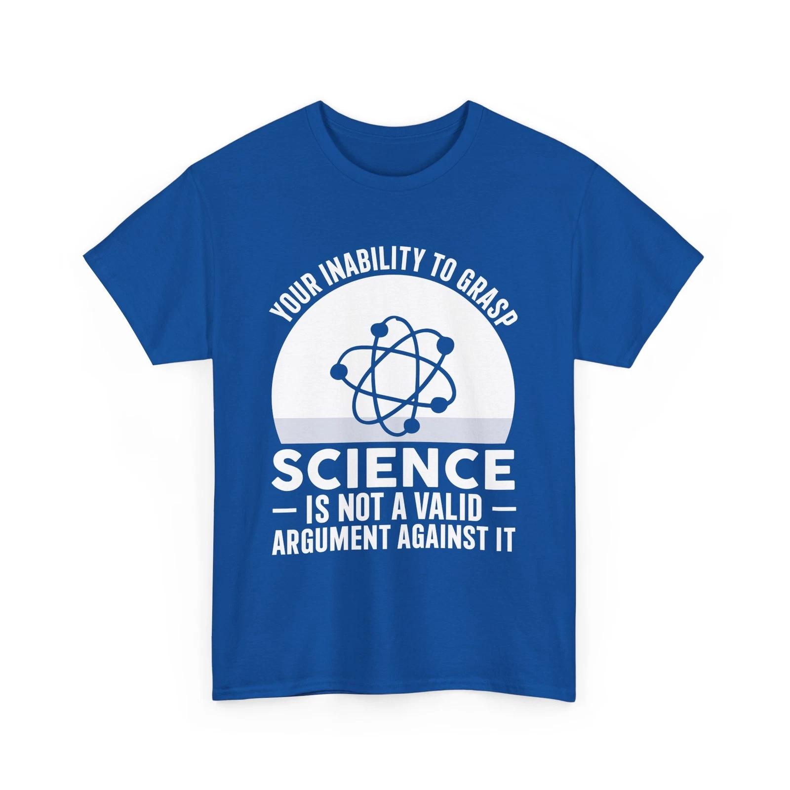 Funny Science Is Awesome T-Shirt – Cool Nerdy STEM Graphic Tee 2XL