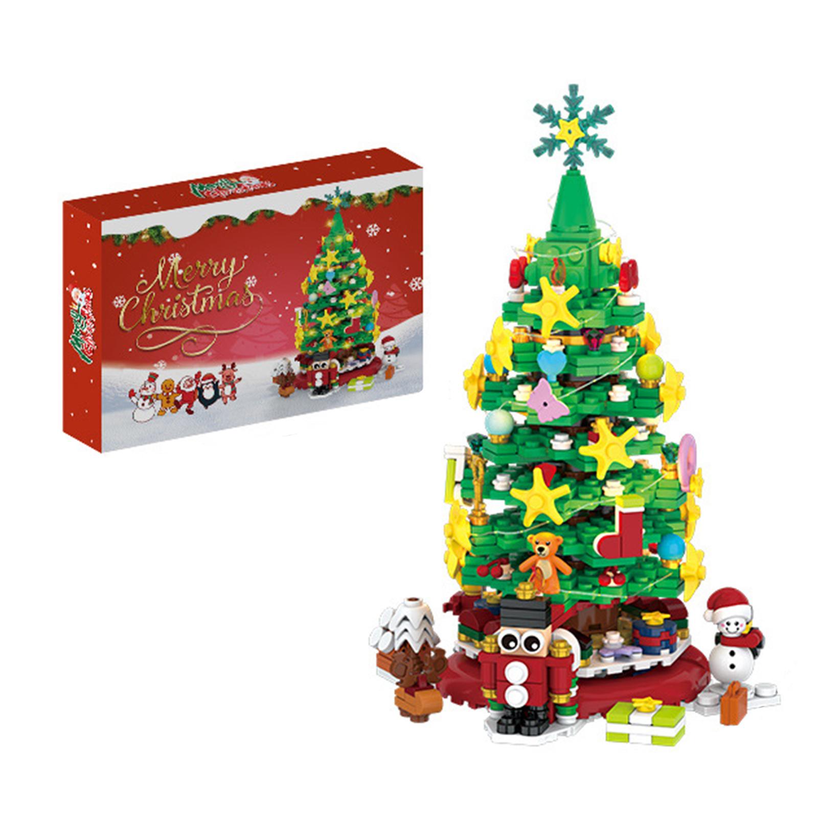 

Адвент-календарь Детский набор строительных блоков, 24 дня Рождественский календарь с игрушками для отсчета времени One Size красный