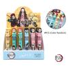 Cartoon Anime 10-color Ballpoint Pen Multi-functional Pressing Pen For Boys Student Special Notebook Pen
