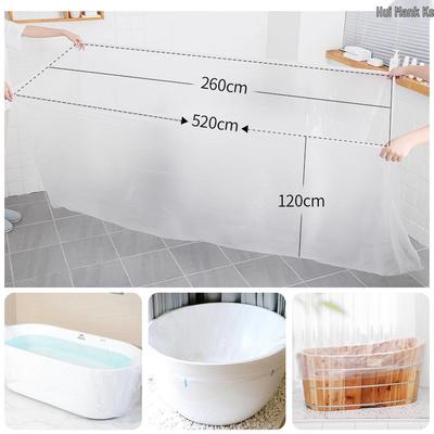 Extra Large Thick Disposable Bathtub Soaking Bag - Individually Packaged