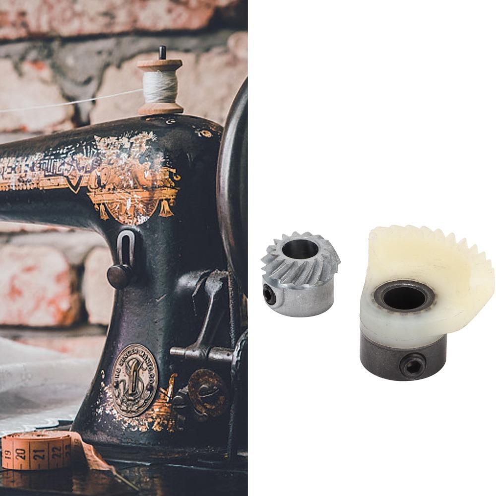 Plastic Hook Drive Gear 8mm 7mm Hole Sewing Gear Kit New Sewing Machine Parts  Machine Repair
