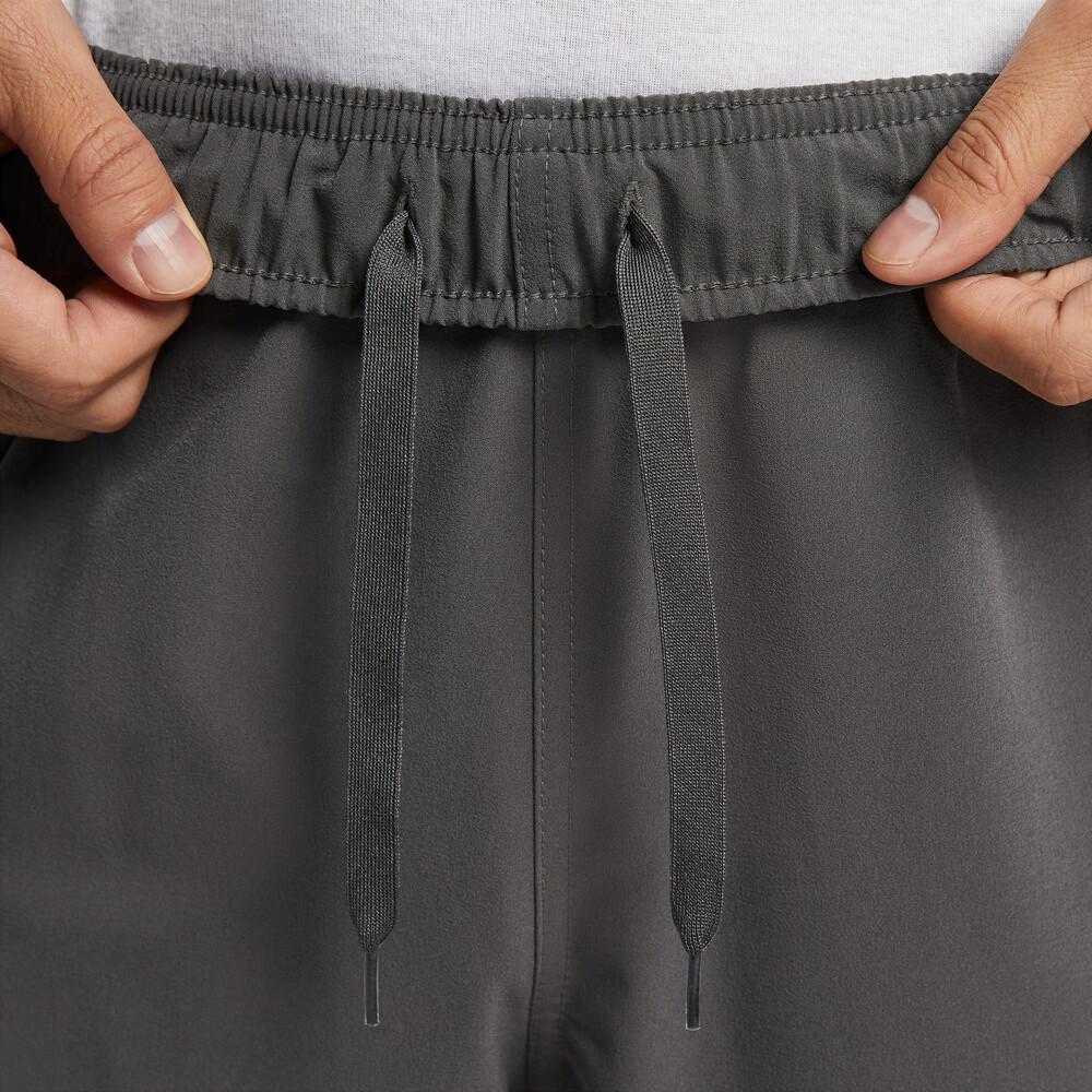 Nike Sports Drawstring Cuffed Casual Pants Men bottoms Gray Black IF1531-254