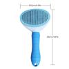 Pet Dog Brush Cat Comb Self Cleaning Pet Hair Remover Brush For Dogs Cats Grooming Tools Pets Dematting Comb Dogs Accessories
