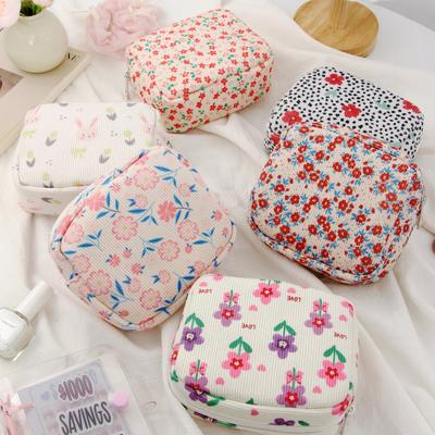 Kobiety Mini Makijaż Monety Pieniądze Portfel Etui Torby Organizator Kawaii Podróż Mały Kosmetyczka Szminka Słuchawki Przechowywanie Torba Portmonetka