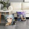 Razor Genshin Game I-Impact Pillow Case Cushion Cover Throw Pillow Case For Car Sofa