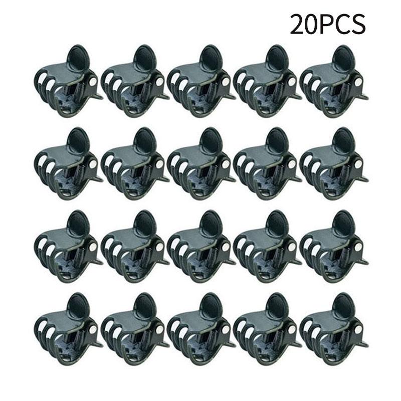 

20-100 шт. садовых пластиковых зажимов для стеблей орхидей, зажим для прививки лозы, зажим для прививки, аксессуары для веток томатов-бабочки, инструменты