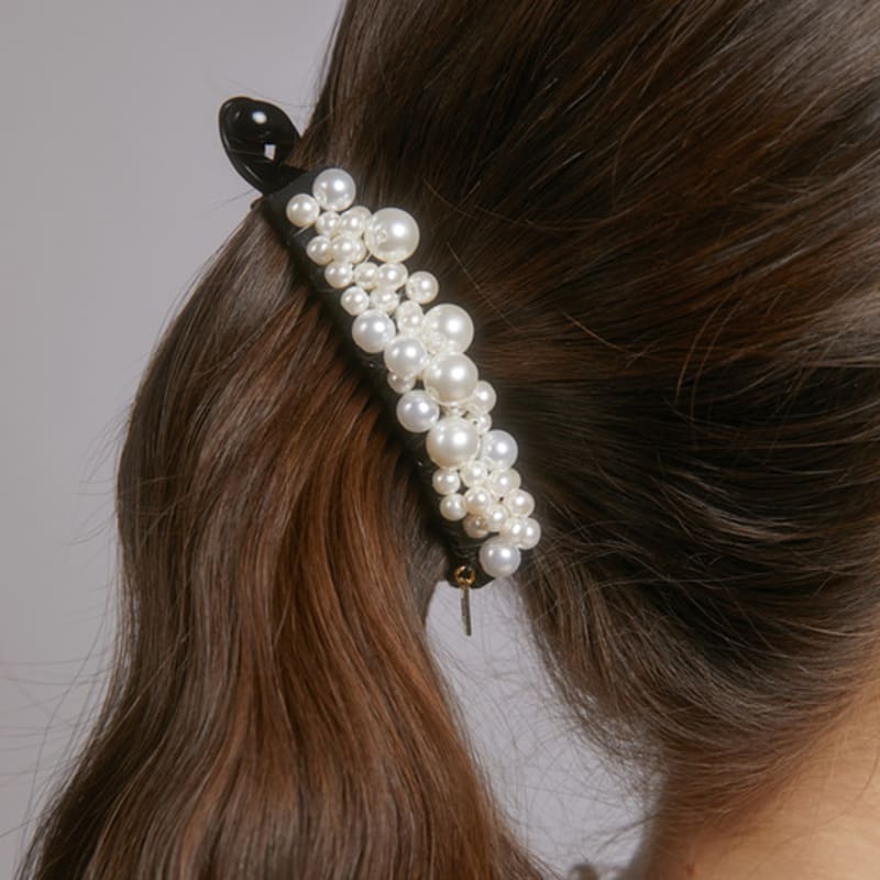 

Jean Paul Clarisse Mixed Pearl Banana Pin JP-24-454BA cream