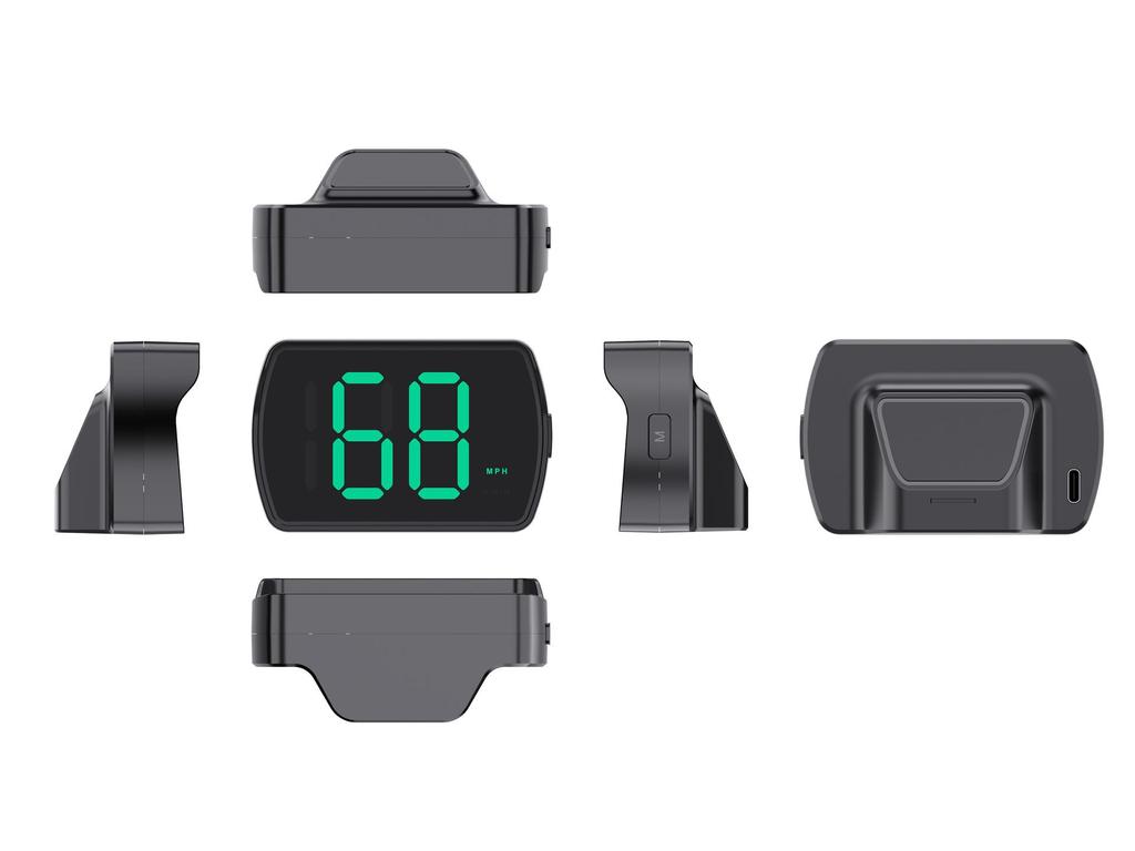 Universal Car HUD GPS Speedometer - New Cross-Border Exclusive