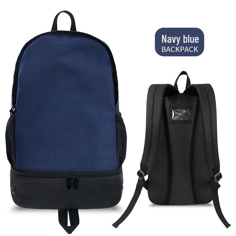 Men's Large Casual Backpack - Outdoor, Double-Duty, Logo Print, Laptop/Travel/School Bag