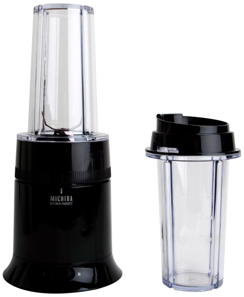 MICHIBA KITCHEN PRODUCT Power Mix BL22 Compact Blender Black MB-BL22B