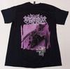 T-shirt Unisex a Maniche Corte Girocollo in Cotone Katatonia Brave Murder Day Metal