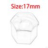 Car Wheel Lug Nut Cover Kit - 20 Pieces with Installation Tool