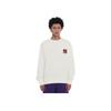 MLB Fw22 Logo Print Crewneck Pullover Long Sleeve Vintage Sports Sweatshirt Unisex sweatshirt Off-White 3AMTB0626-50IVS