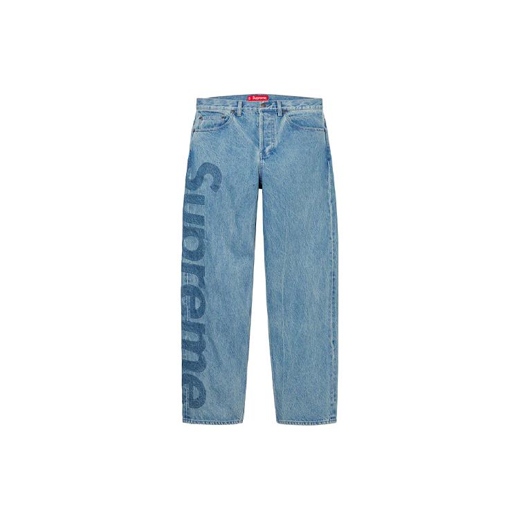 Supreme Inset Logo Jean SUP-SS22-081